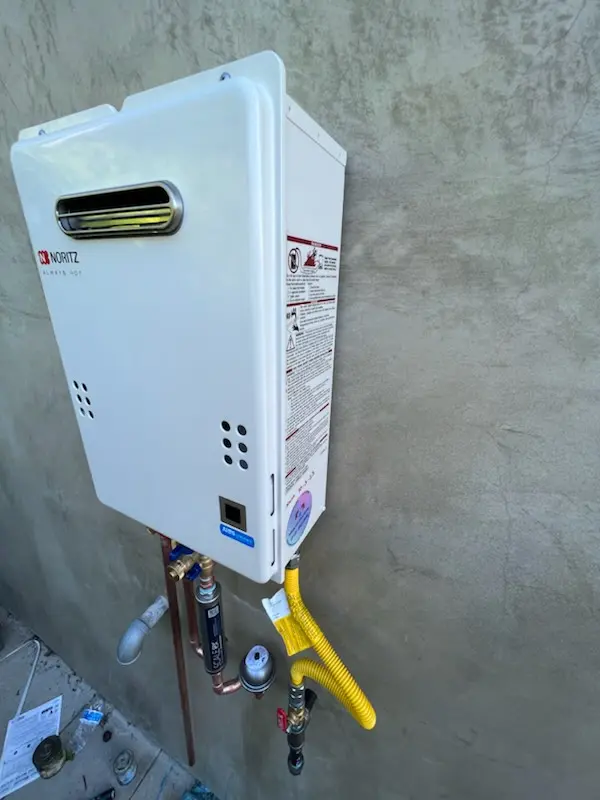 Tankless water heater installation for Freestate-North Highlands homes